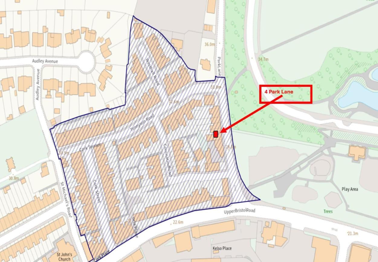 Beautiful Townhouse Next To Royal Victoria Park And Botanical Gardens Within Easy Walking Distance To Bath City Centre Екстер'єр фото